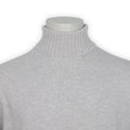 T-shirt Plain Colour Virgin Wool Long Sleeves Crew Neck