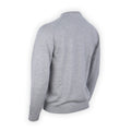 Pullover Plain Colour Geelong Lambswool V-Neck