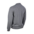 Pullover Plain Colour Geelong Lambswool V-Neck