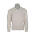 Sweater - Cashmere V-Neck One Ply