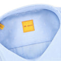 Paisley Light Blue Slim Shirt
