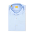 Paisley Light Blue Slim Shirt