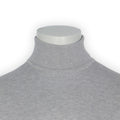 Sweater - HAWLEY Plain Turtleneck Cotton