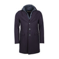 Double Coat - Wool & Polyamide Detachable Bib