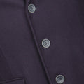Double Coat - Wool & Polyamide Detachable Bib