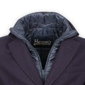 Double Coat - Wool & Polyamide Detachable Bib