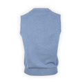 Cardigan - Wool & Cashmere V-Neck Sleeveless