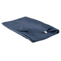 Plain Jeans Blue Modal and Wool Scarf