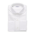 Shirt - Cotton Double Cuff Italian Collar