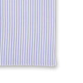 Striped White and Navy Shirt