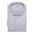 Plain Color Single Cuff Slim Shirt