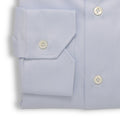 Plain Color Single Cuff Slim Shirt