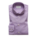 Velvet Checked Poplin Shirt