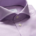 Velvet Checked Poplin Shirt