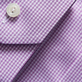 Velvet Checked Poplin Shirt
