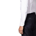 Shirt - Poplin Cotton Single Cuff Slim Fit