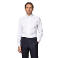 Shirt - Poplin Cotton Single Cuff Slim Fit