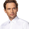 Shirt - Poplin Cotton Single Cuff Slim Fit