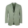 Blazer - Piqué Cotton Stretch Unfinished Sleeves