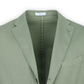 Blazer - Piqué Cotton Stretch Unfinished Sleeves