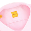 Plain Pink Slim Shirt