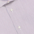 Striped White, Blue and Red Slim Shirt