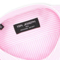 Striped Pink Slim Shirt