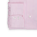 Shirt - Striped Cotton Single Cuff