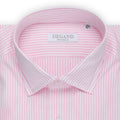 Shirt - Striped Cotton Single Cuff