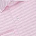 Shirt - Striped Cotton Single Cuff