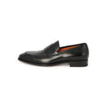 Duke Loafers in Black New England Leather