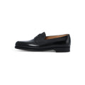 Loafers - LOPEZ Calf Leather & Single Leather Soles + Apron