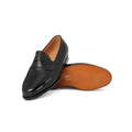 Loafers - LOPEZ Calf Leather & Single Leather Soles + Apron