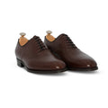 GARNIER Laced Oxfords in Dark Oak Leather