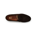 Penny Loafers - Suede & Leather Soles + Apron