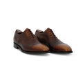 BUCY Laced Derbies in Darl Oak Leather