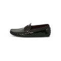 Smoking Loafers in Black Patent Leather