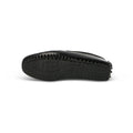 Smoking Loafers in Black Patent Leather