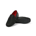 Tod's for Ferrari Loafers in Black Leather