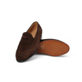 Loafers - LOPEZ Suede & Single Leather Soles + Apron