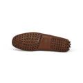 Tod's for Ferrari Loafers in Cacao Antique Leather