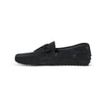 Tod's for Ferrari Loafers in Navy Suede