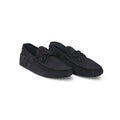 Tod's for Ferrari Loafers in Navy Suede