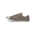 Lower Sneakers in Khaki Canvas