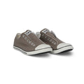 Lower Sneakers in Khaki Canvas