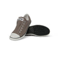 Lower Sneakers in Khaki Canvas