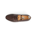 Loafers - LOPEZ Exotic Leather & Single Leather Soles + Apron