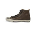 Higher Sneakers in Grey Violet Canvas