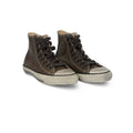 Higher Sneakers in Grey Violet Canvas