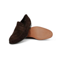 BOSTON Loafers in Moro Suede - Leather SOle